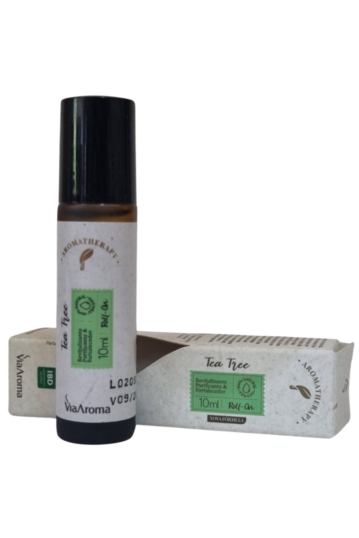 Oleo essencial rollon tea tree