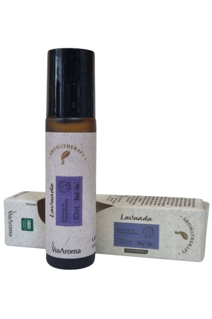 Oleo essencial rollon lavanda