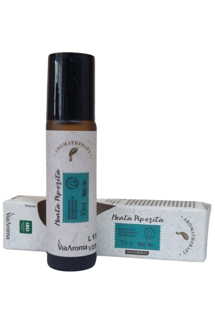 Oleo essencial rollon menta piperita