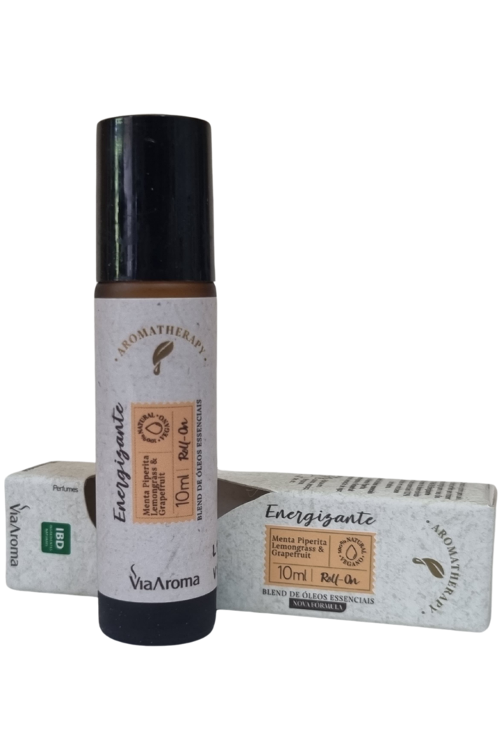 Oleo essencial rollon energizante