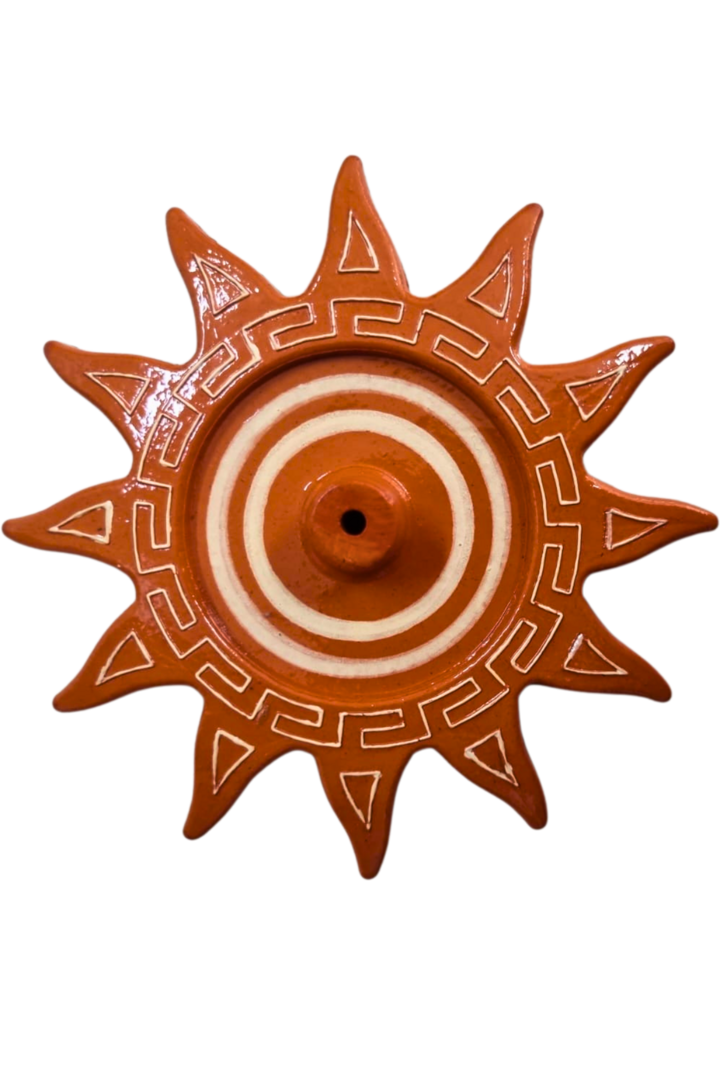 Incensario peruano estrela 1