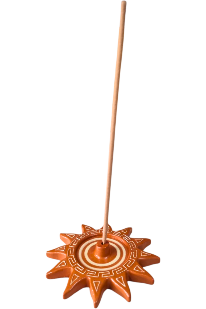 Incensario peruano estrela 2