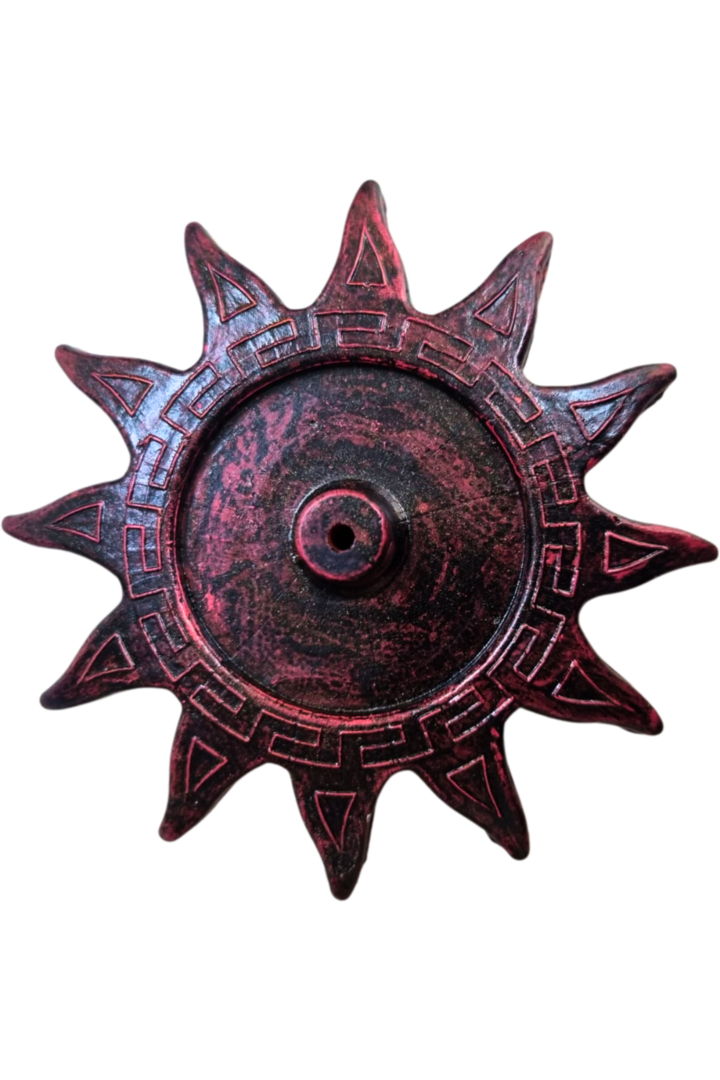 Incensario peruano estrela 3