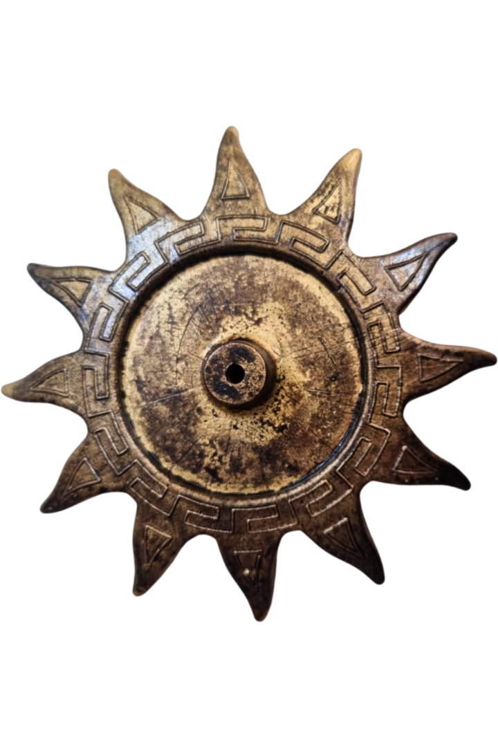 Incensario peruano estrela 4