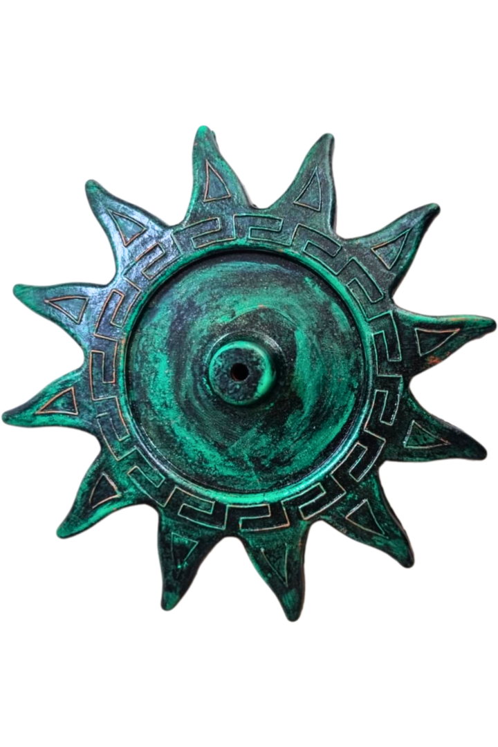 Incensario peruano estrela 7