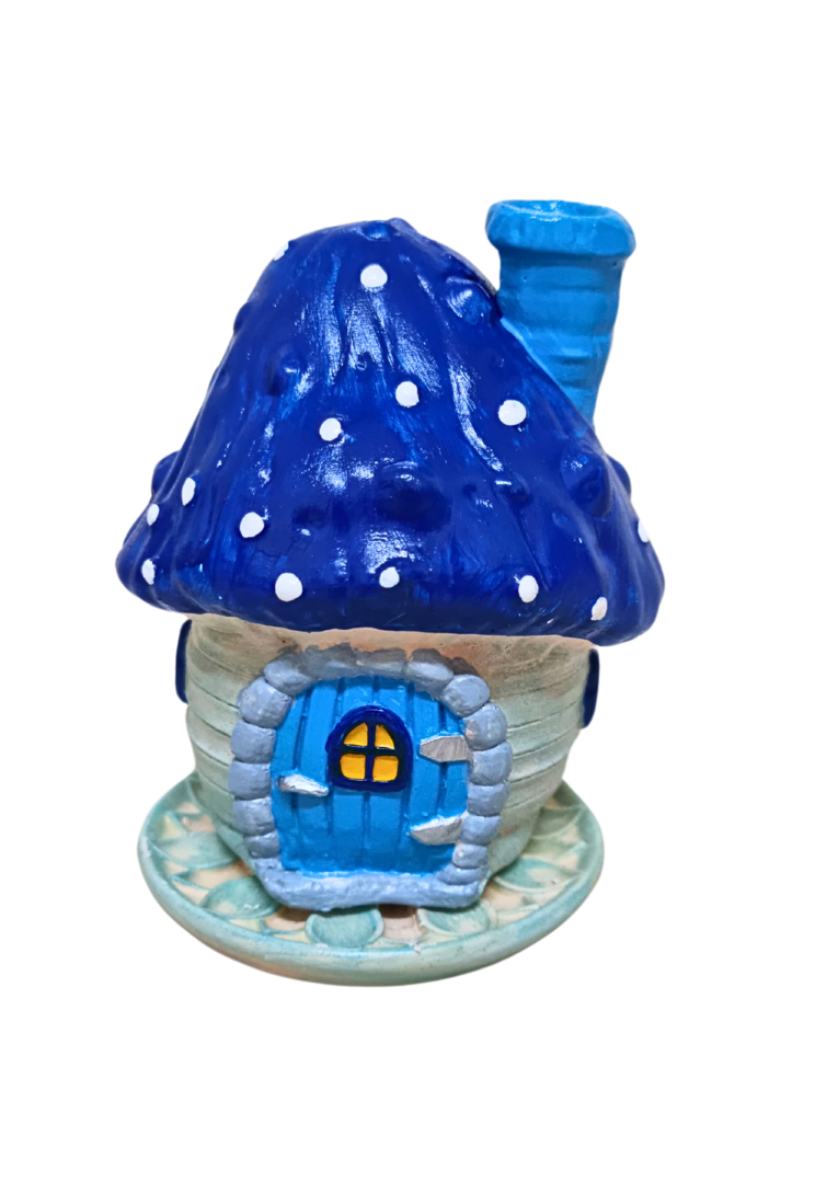 Incensario cugumelo 6