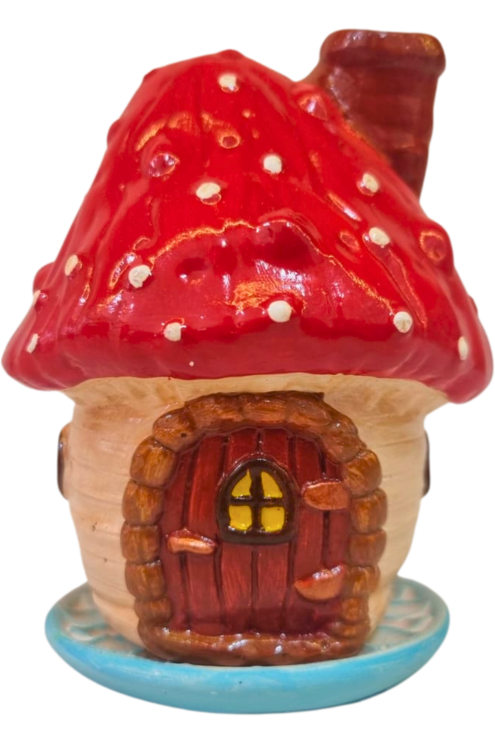 Incensario cugumelo 8