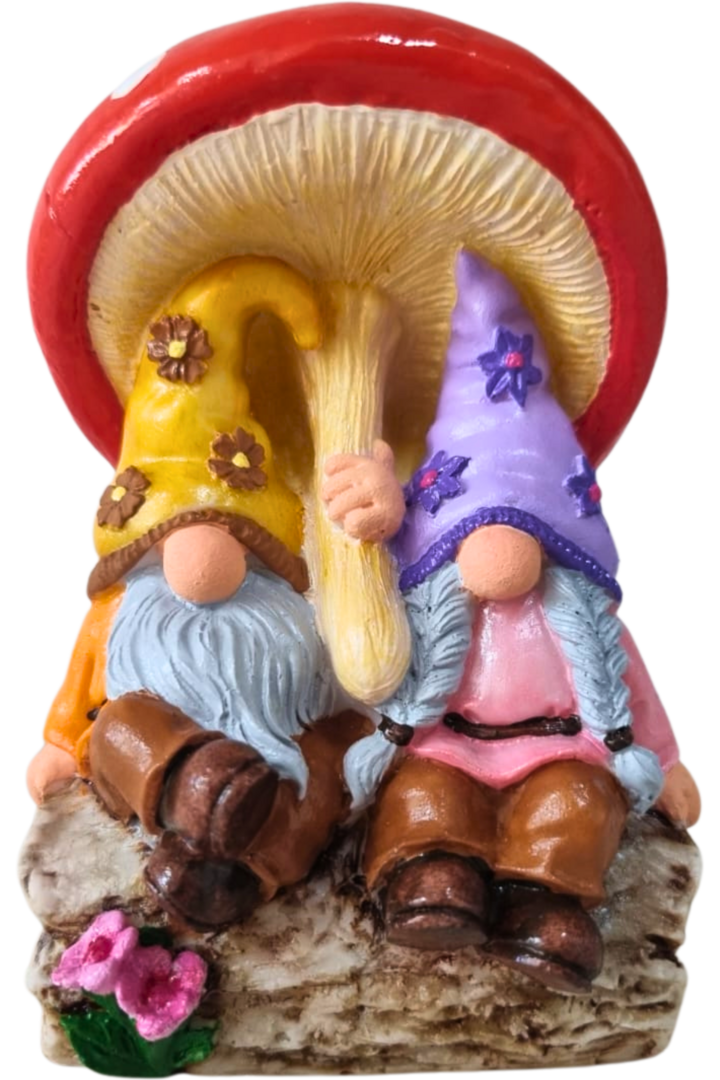 Casal gnomos do amor 5