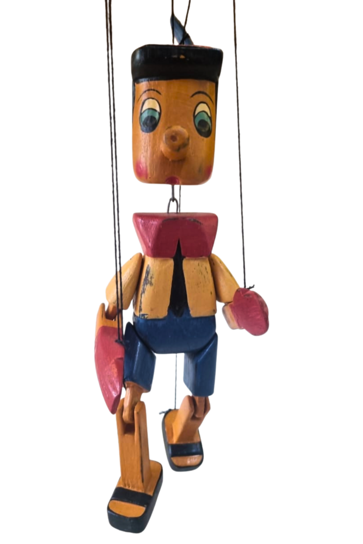 Pinoquio 30cm marionete 1