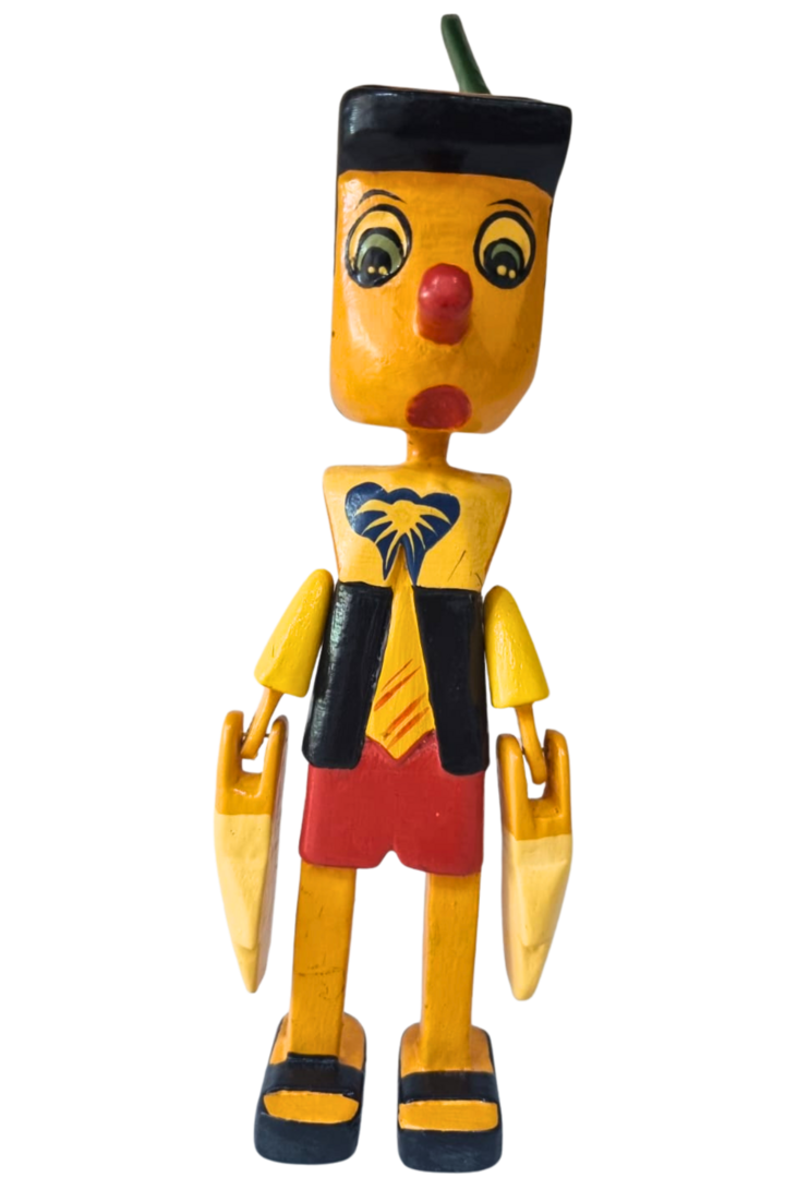 Pinoquio 25cm em pe 1