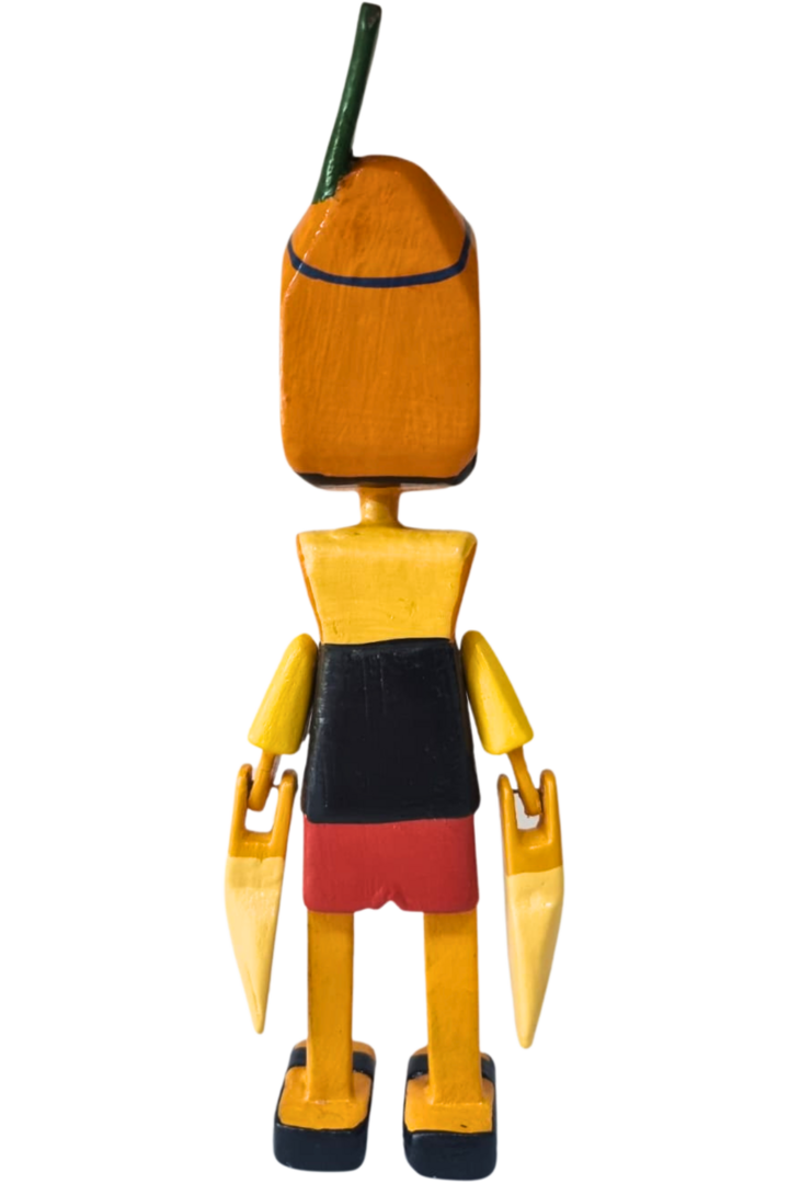 Pinoquio 25cm em pe 2