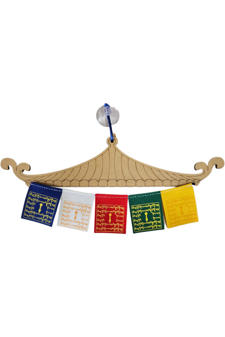 Enfeite bandeira de oracao 1