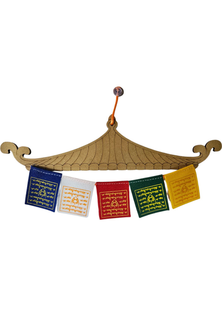 Enfeite bandeira de oracao 6