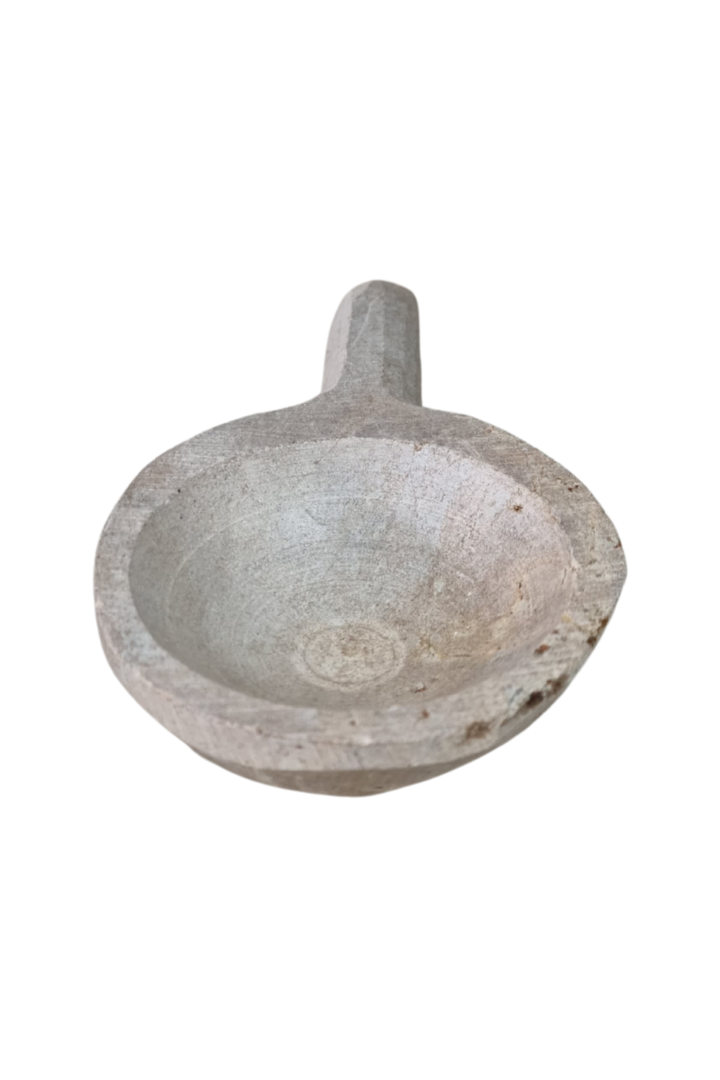 Queimador pedra sabao colher 2