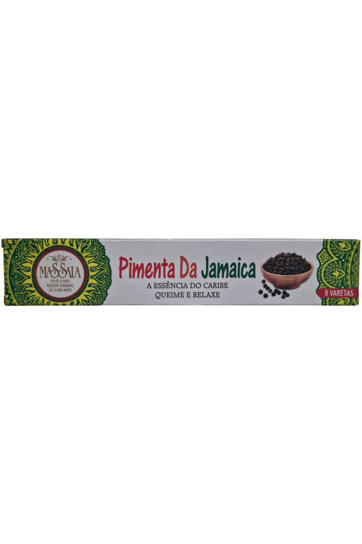 Incenso massala pimenta da jamaica