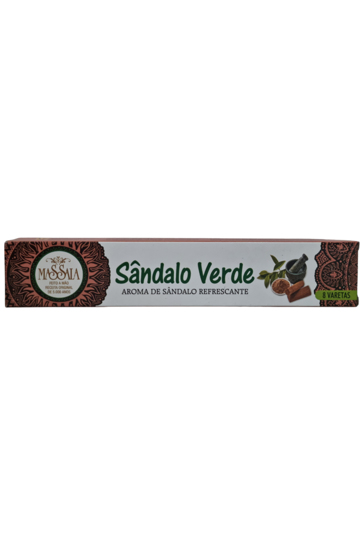 Incenso massala sandalo verde