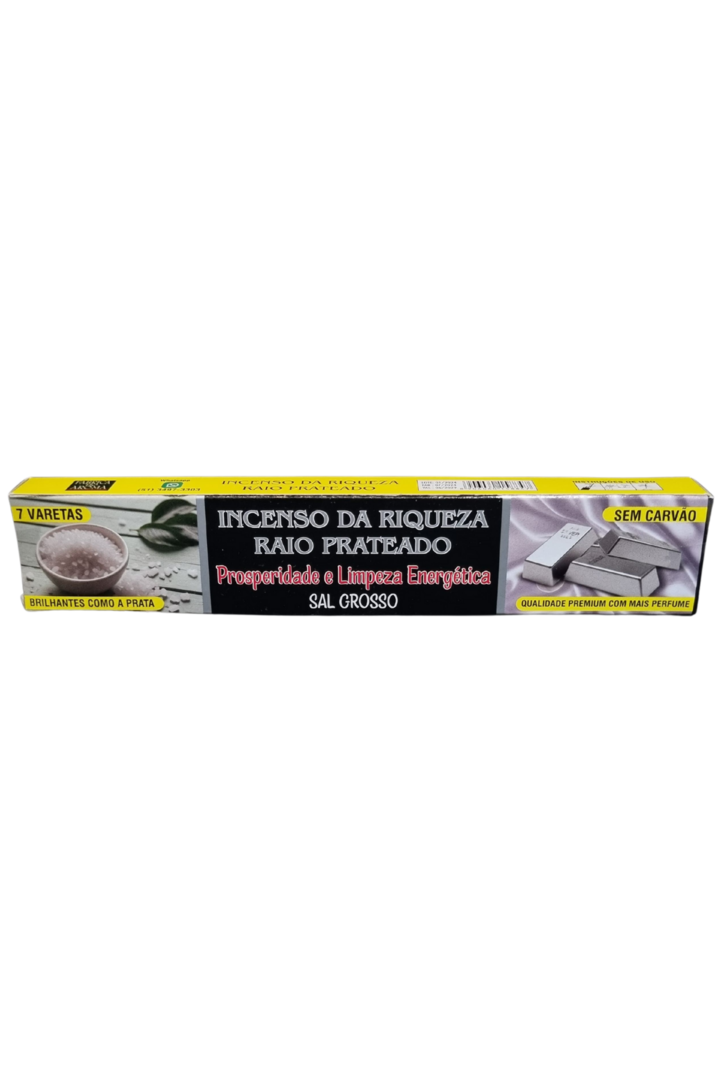 Incenso da riqueza sal grosso 1
