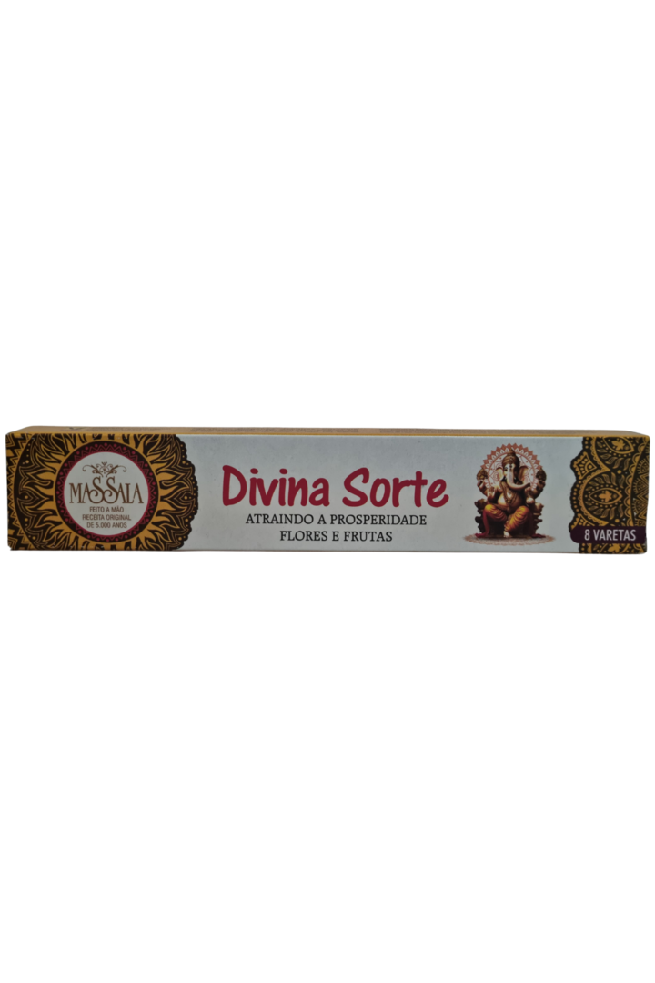 Incenso massala atraindo a prosperidade divina sorte 1