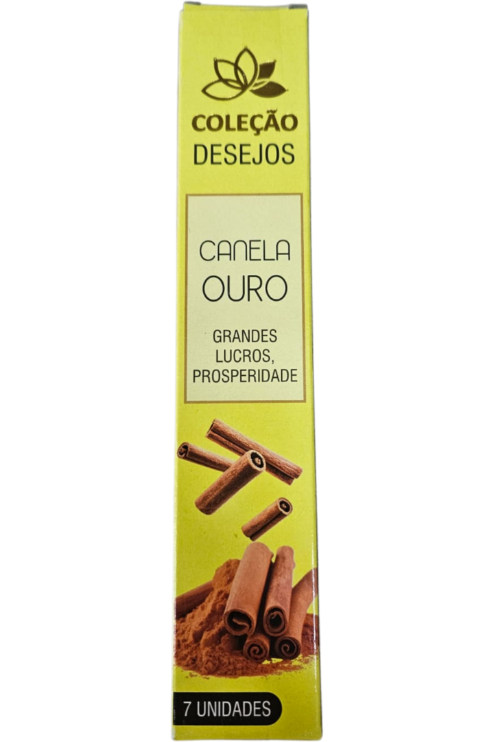 Canela ouro 1
