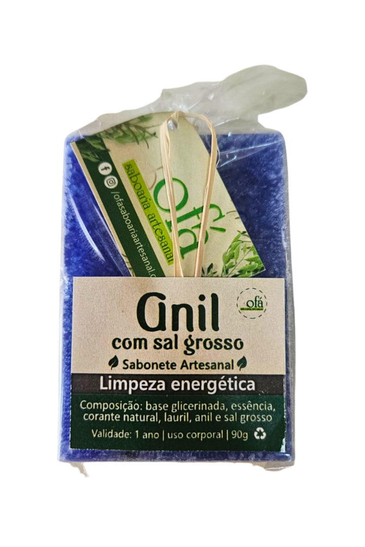 Sabonete anil e sal grosso 1