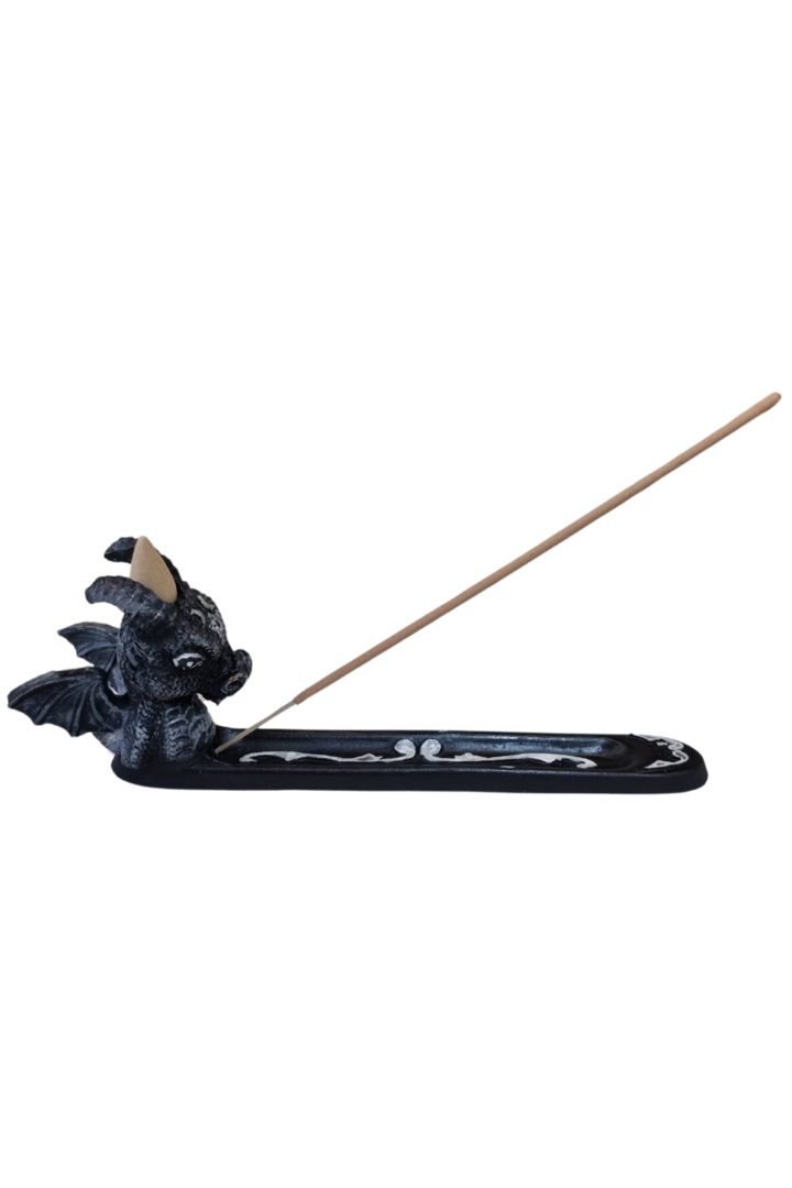 Incensario cascatavareta dragao wicca 2