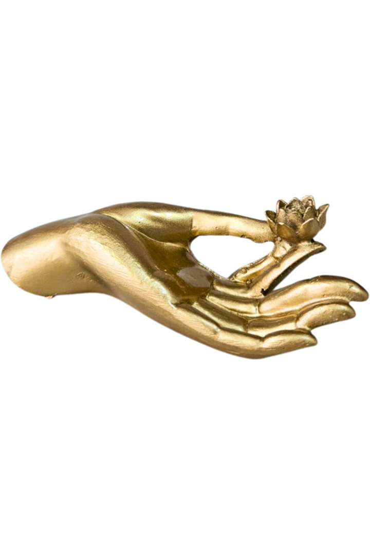 Incensario mao lotus 3