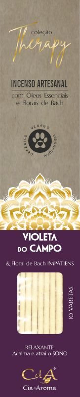 Therapy incenso violeta f
