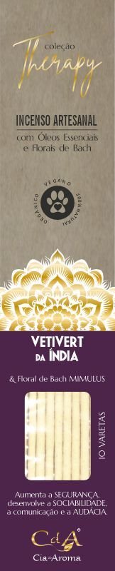 Therapy incenso vetivert f