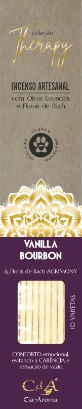 Therapy incenso vanilla f
