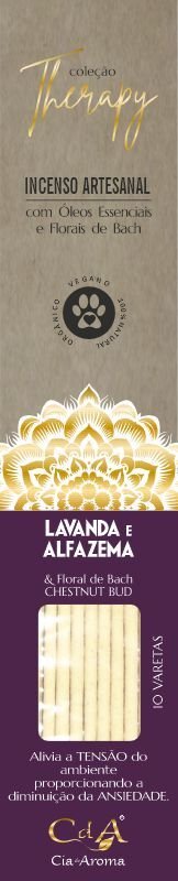 Therapy incenso lavanda f