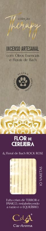 Therapy incenso flor cerejeira f