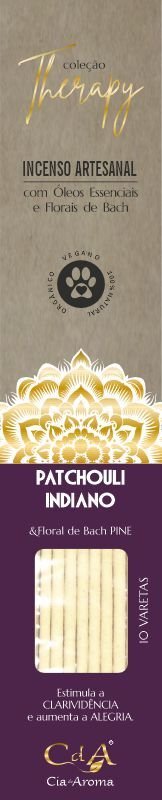 Therapy incenso patchouli f