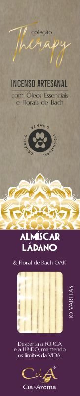 Therapy incenso almiscar f