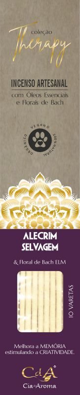 Therapy incenso alecrim f