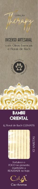 Therapy incenso bambu f