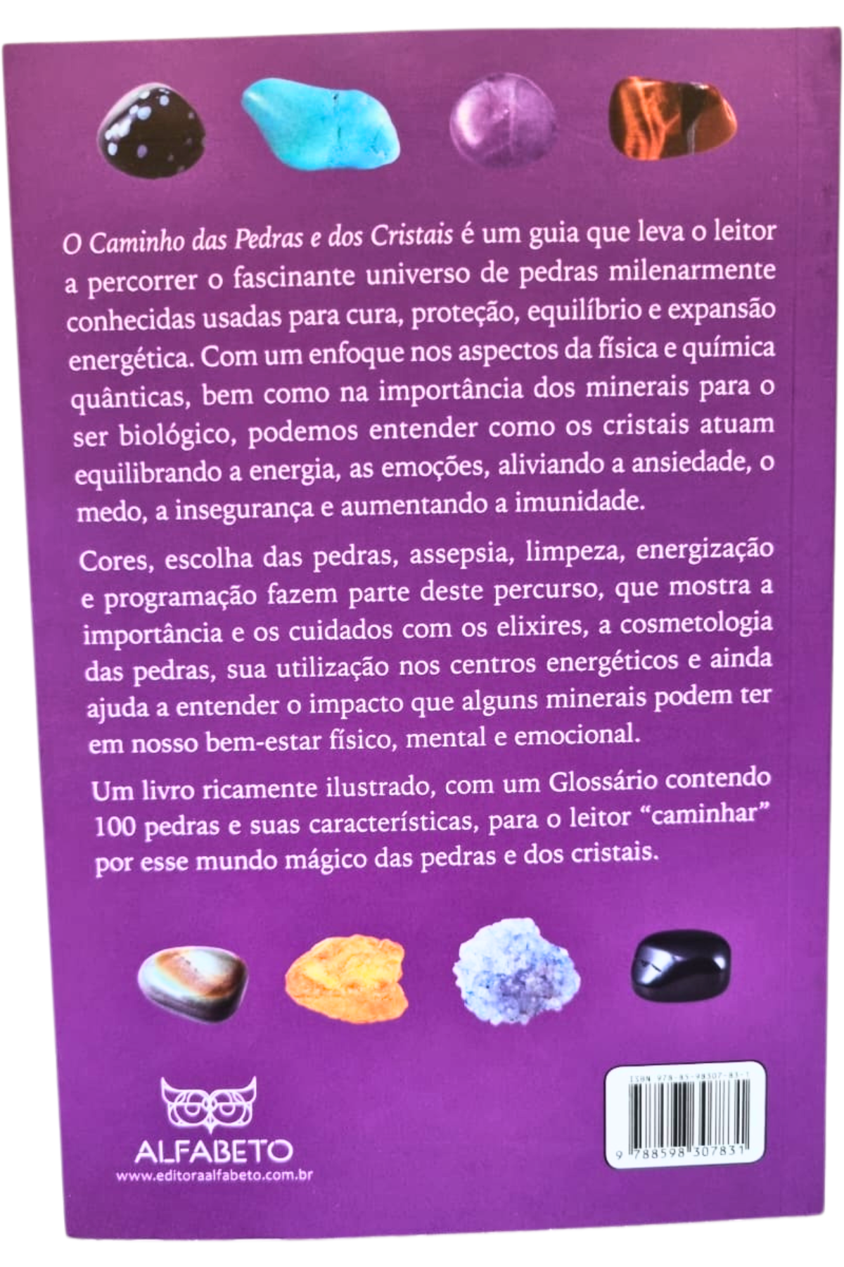 Livro caminho das pedras e cristais 2