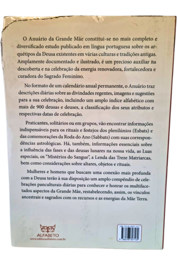 O anuario da grande mae 2
