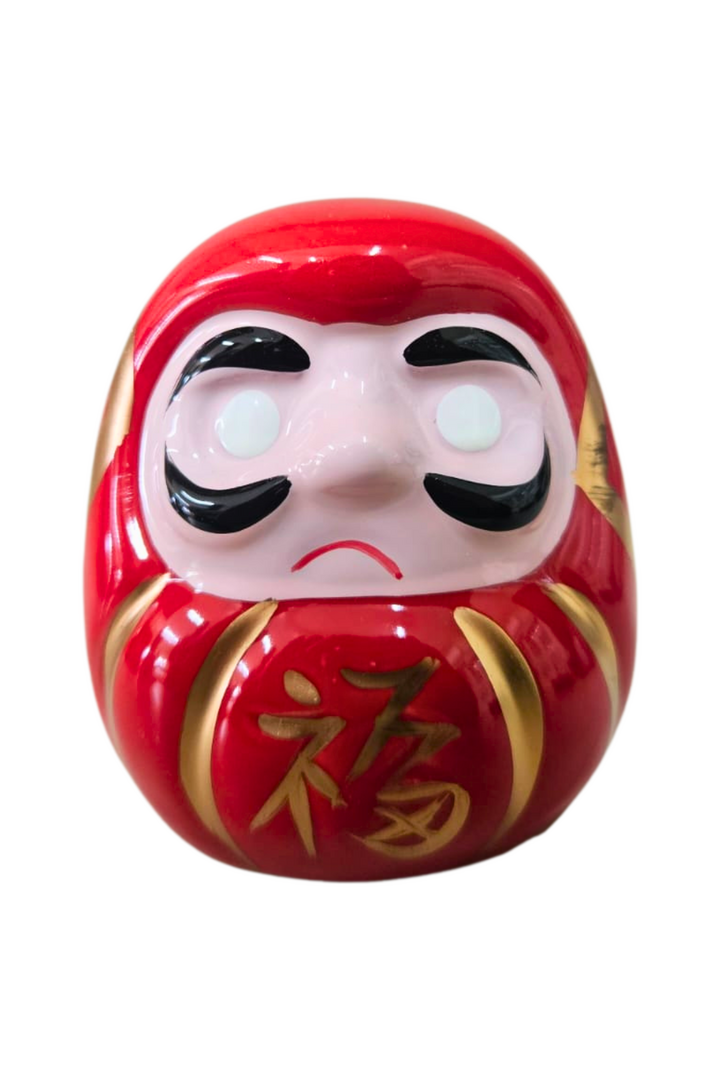 Daruma porcelana 1
