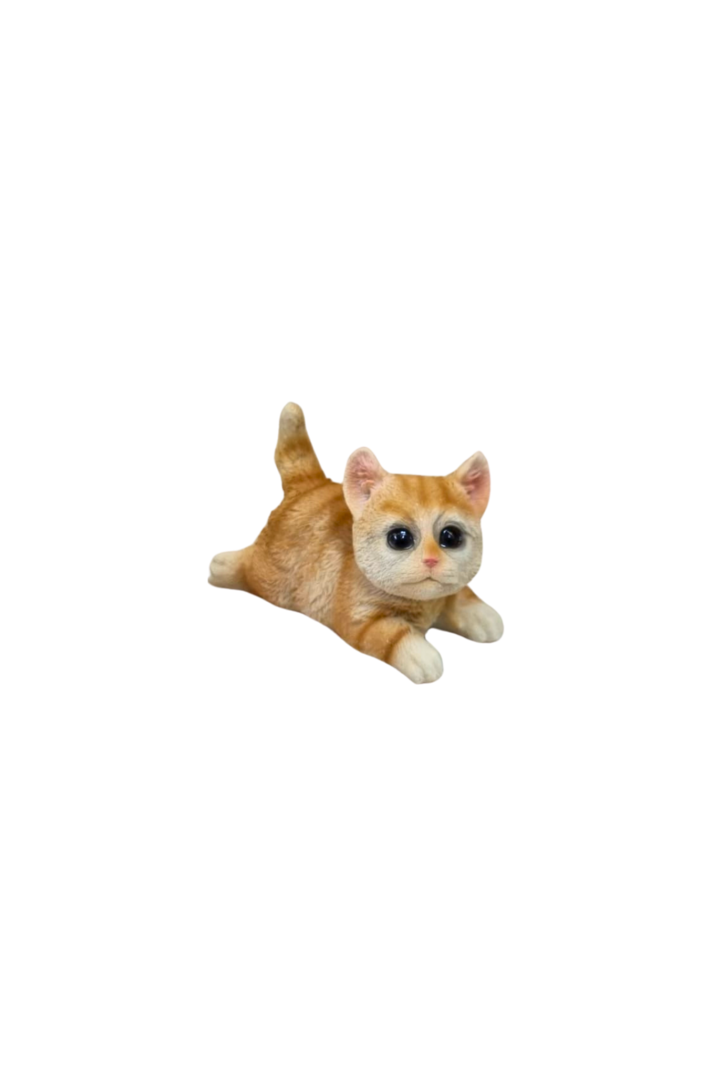 Kit 3 gatos resina 1