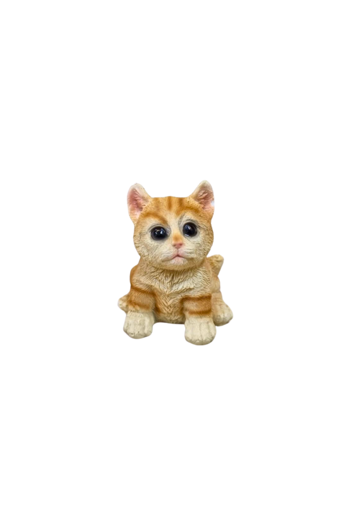 Kit 3 gatos resina 5