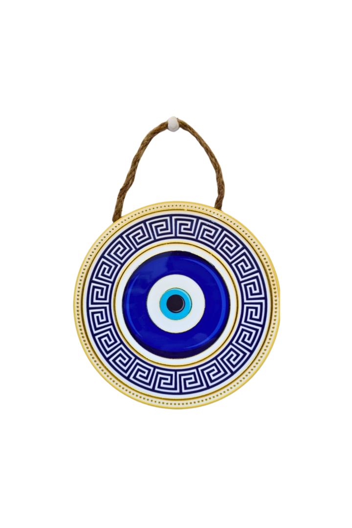 Mandala porcelana olho grego 1
