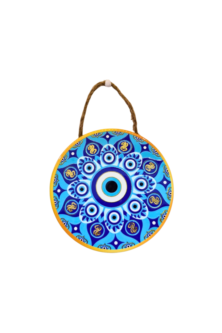 Mandala porcelana olho grego 2