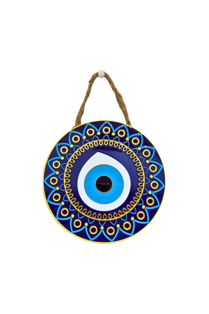 Mandala porcelana olho grego 3