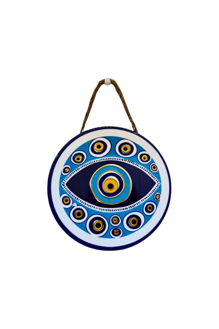 Mandala porcelana olho grego 4