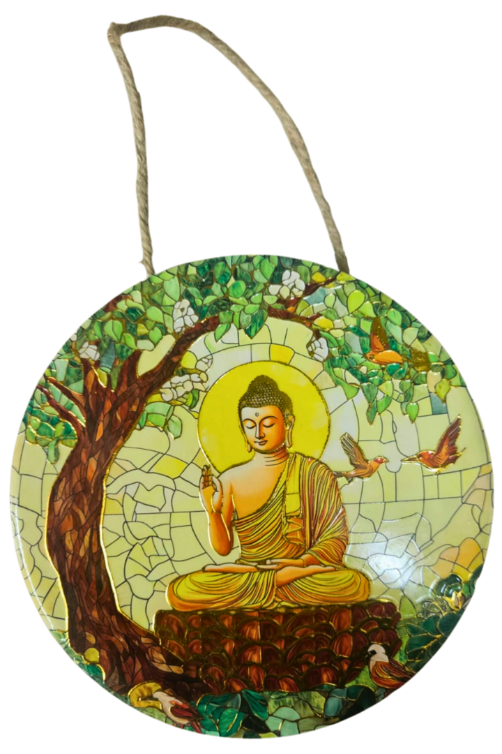 Mandala buda 6