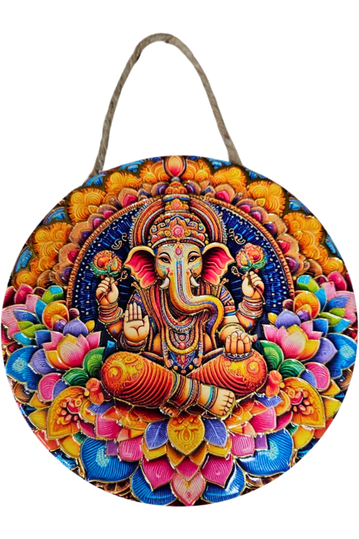 Mandala ganesh 4