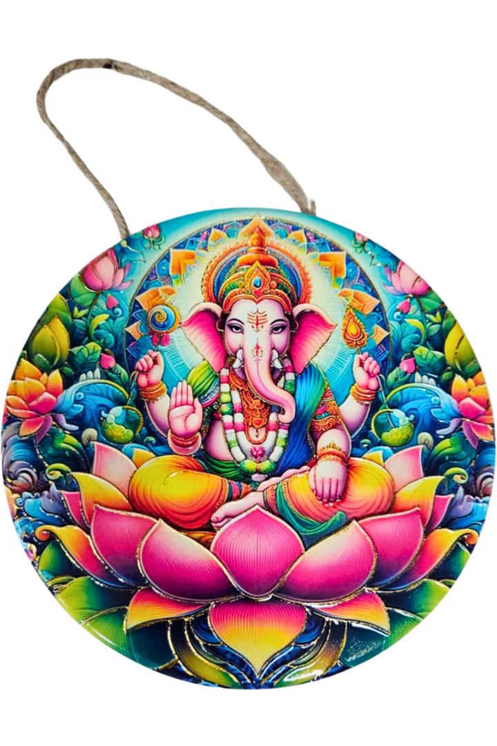 Mandala ganesh 7
