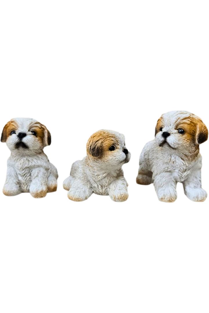 Kit 3 cachorrinhos 1
