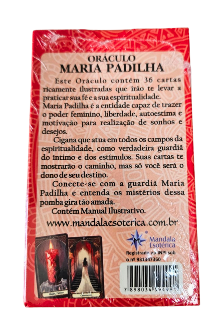 Oraculo maria padilha 2