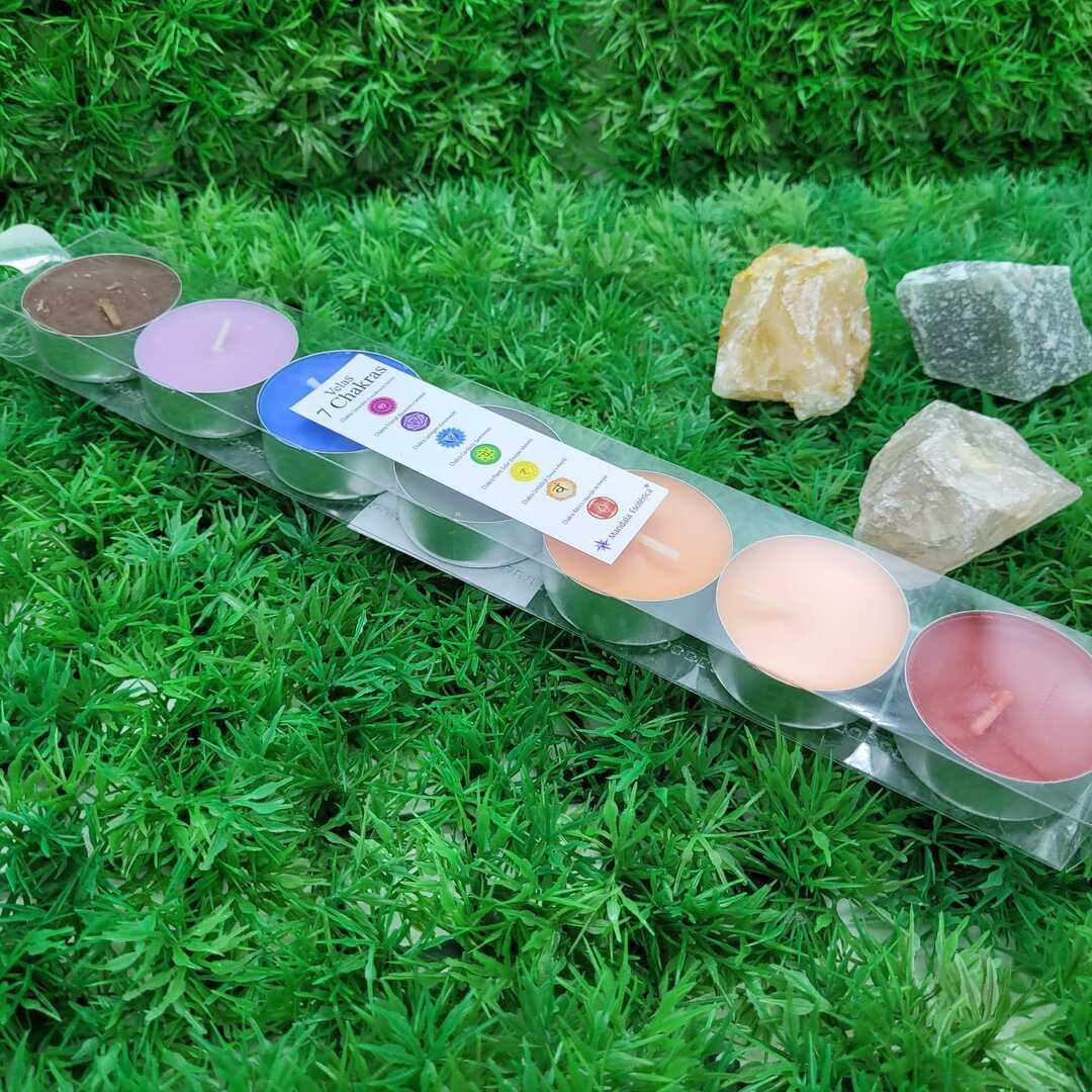 Vela rechot 7 chakras 1
